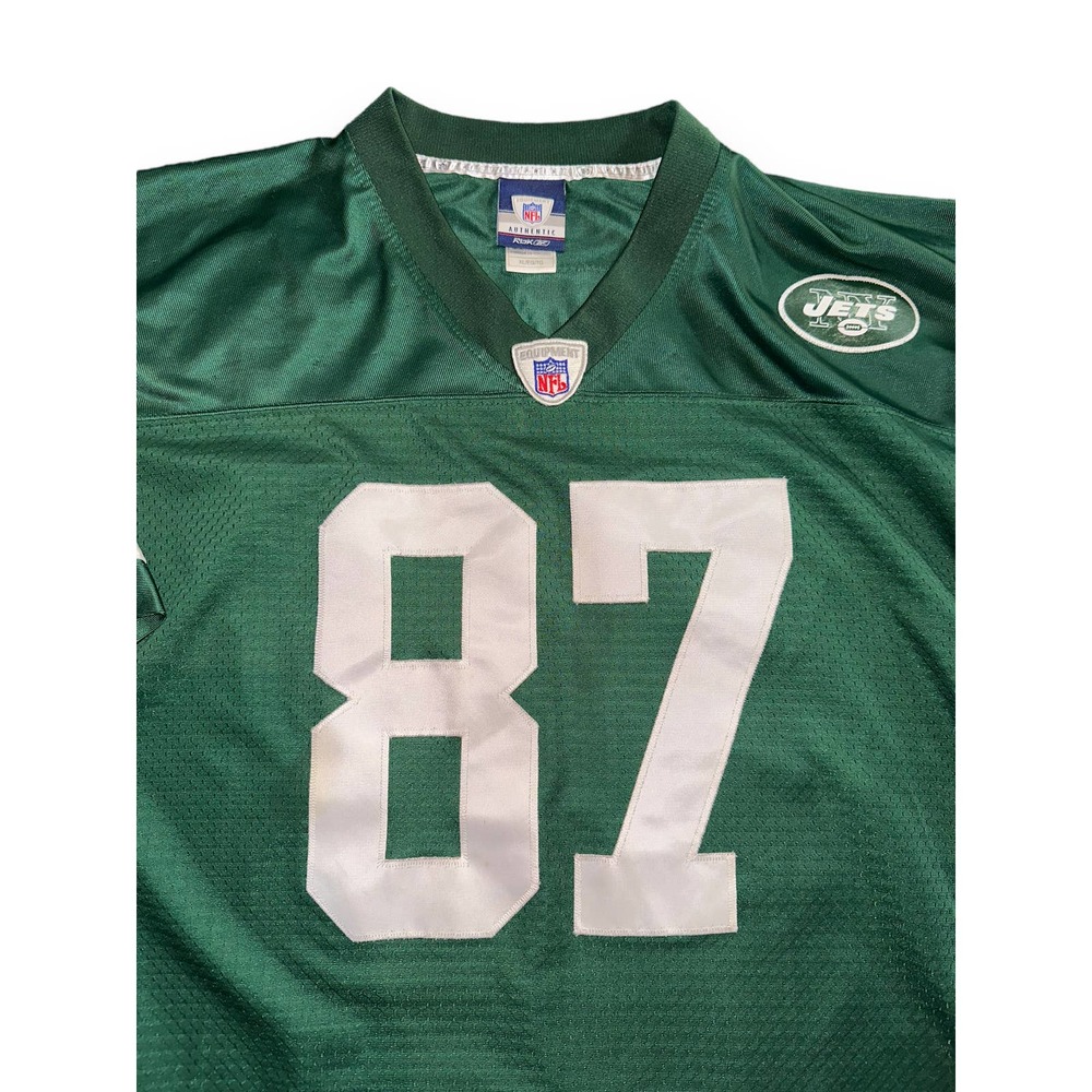 New York Jets Reebok Jersey #87 Coles Size: XL